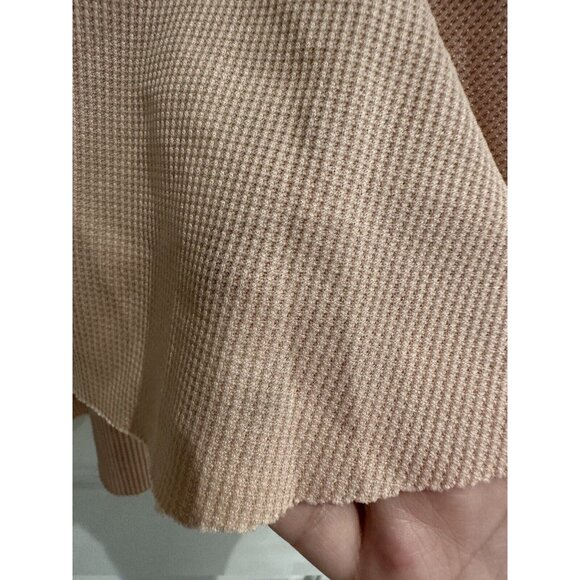 Zara Knit Women’s Light Pink Sleeveless Top Summer Casual With Layer Look Size L - Picture 10 of 11